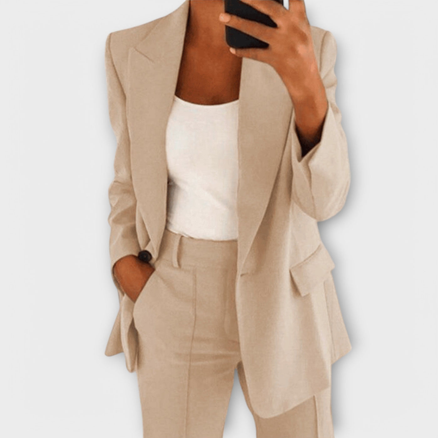 Two-Piece Elegant Set for Women