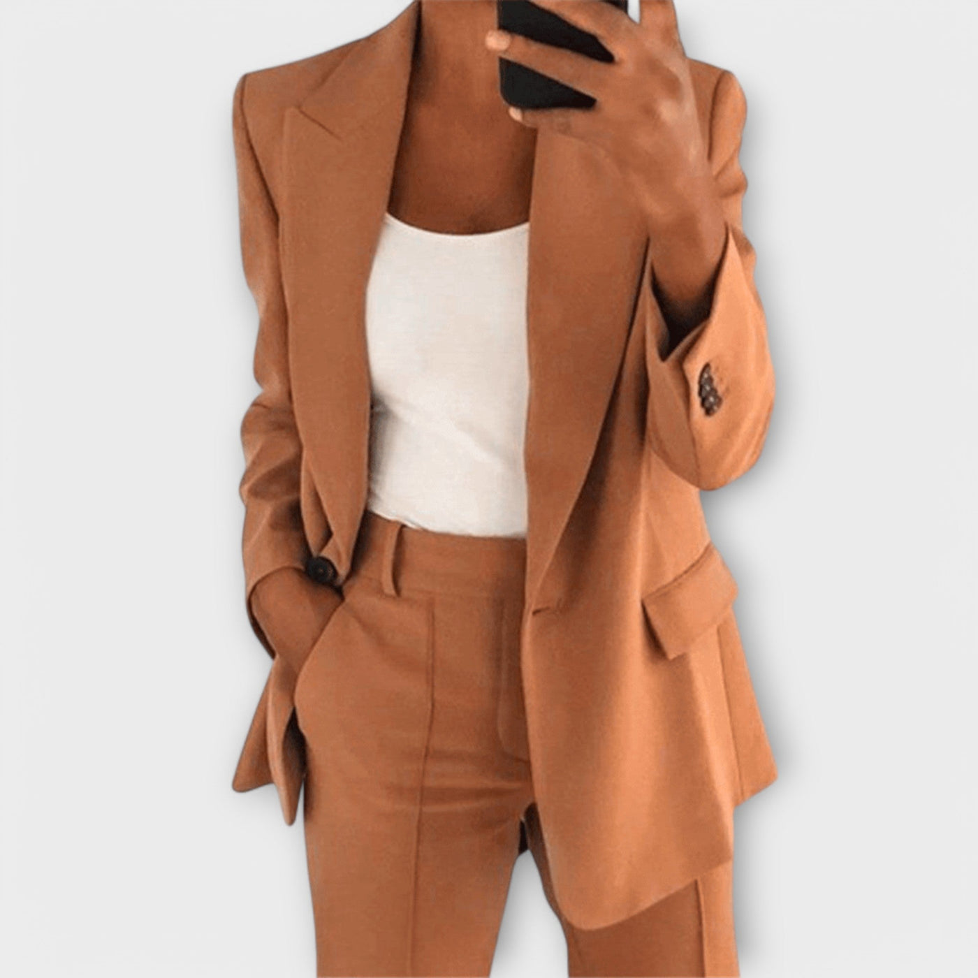 Two-Piece Elegant Set for Women