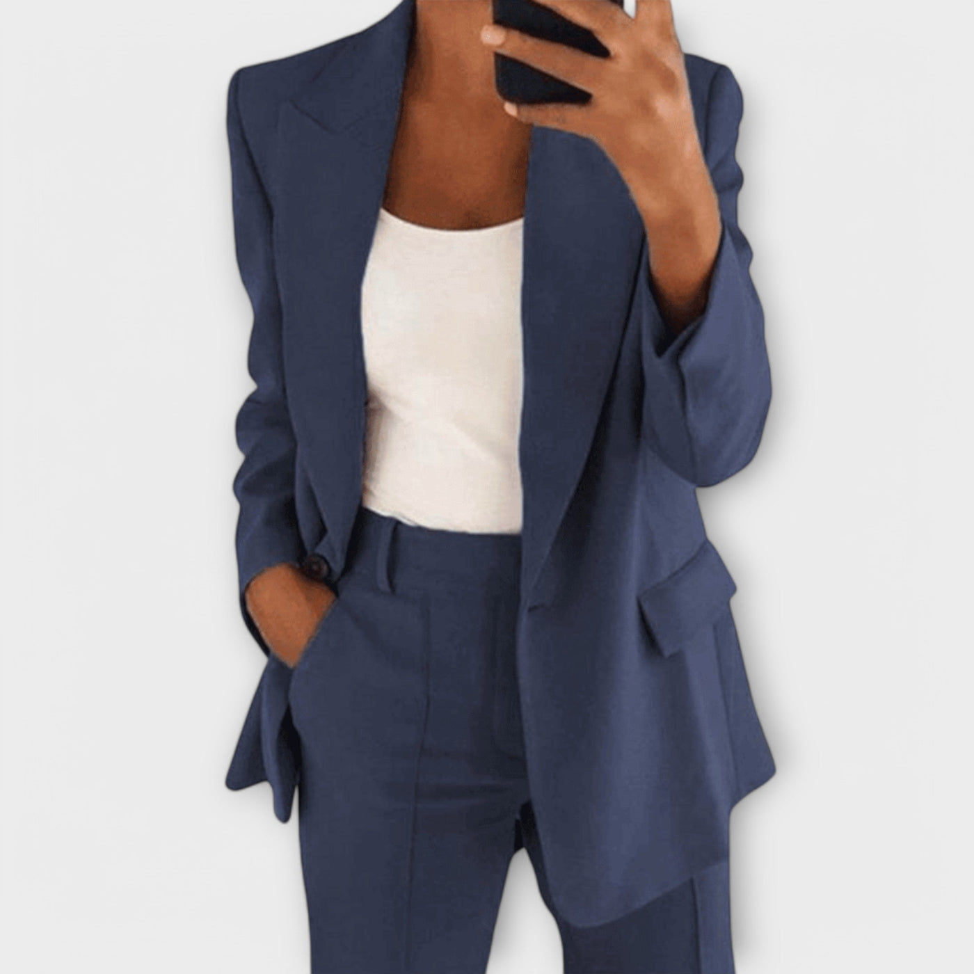 Two-Piece Elegant Set for Women
