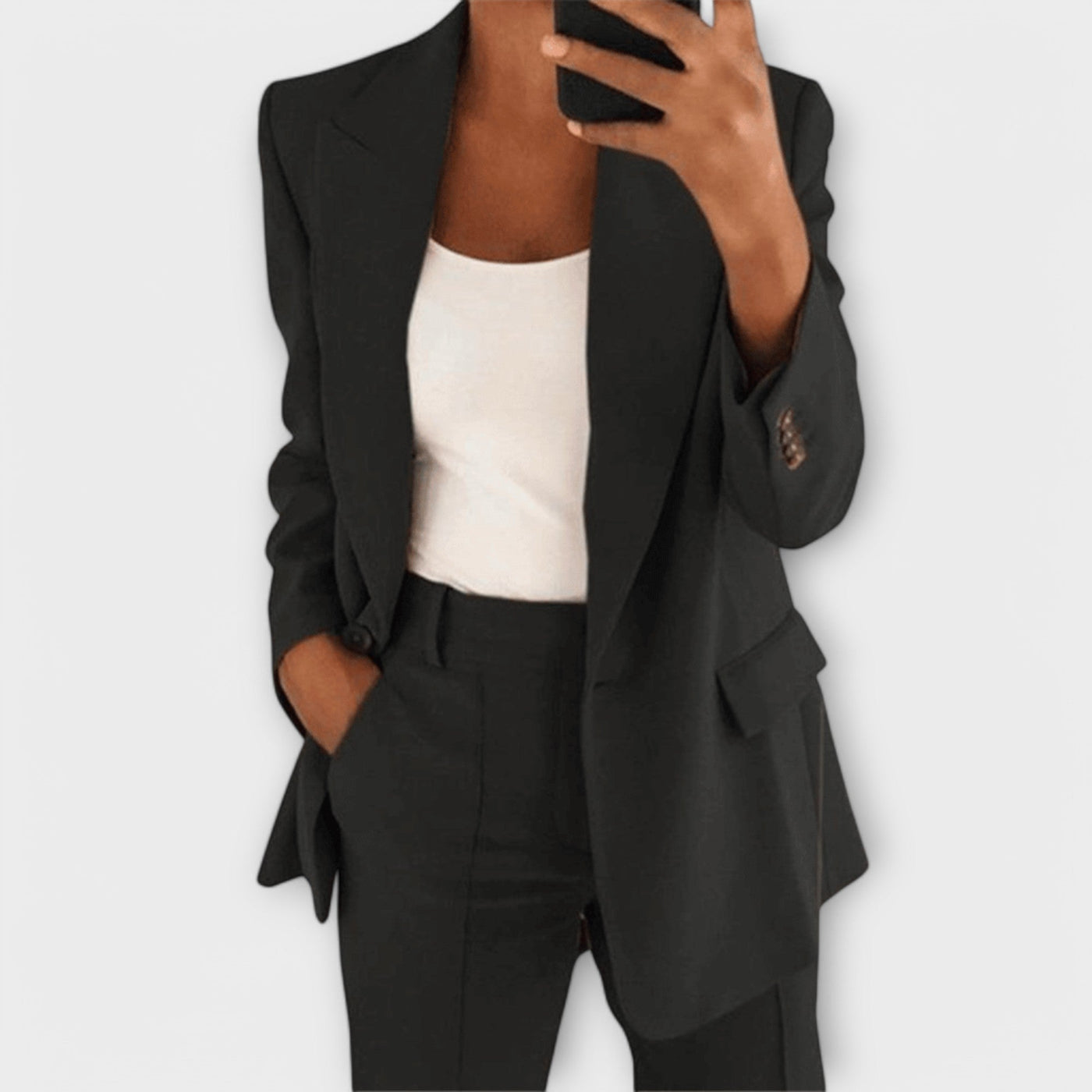 Two-Piece Elegant Set for Women