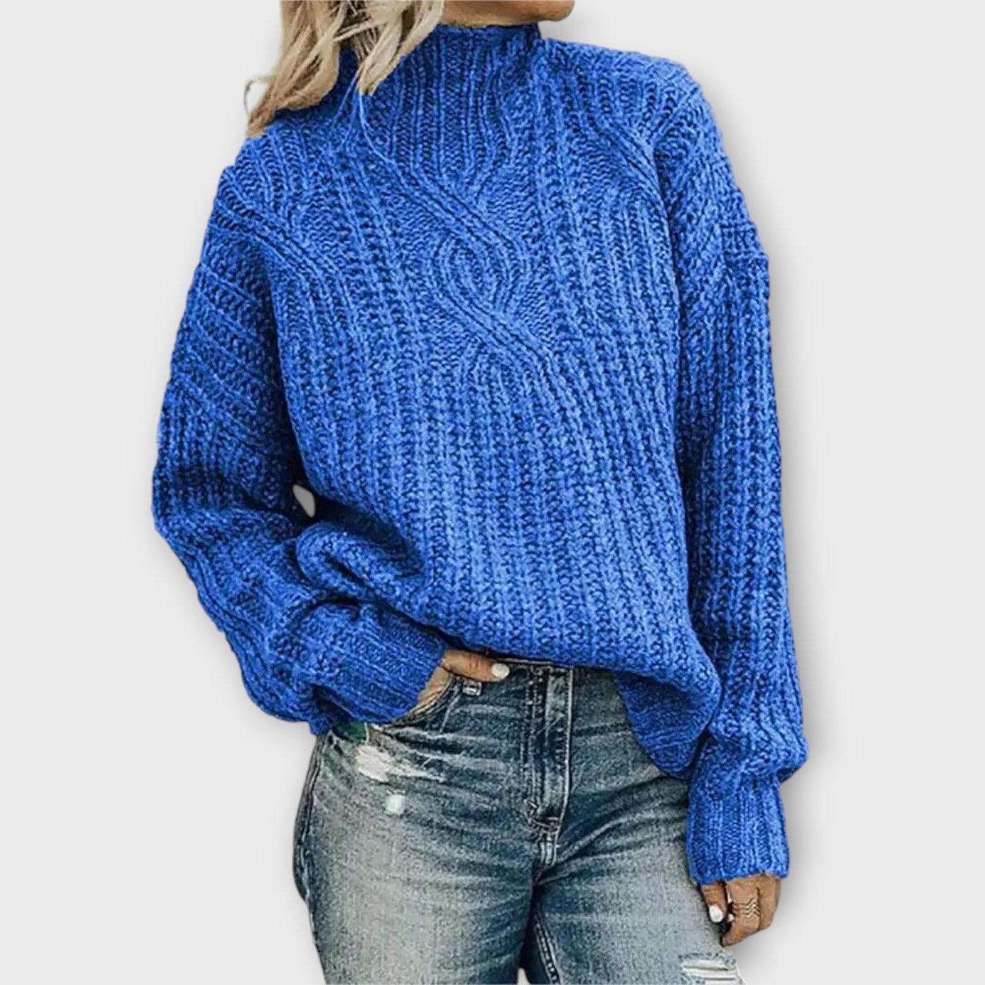 Harper – Cozy Knitted Sweater