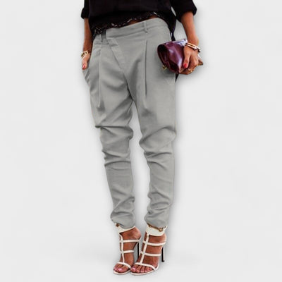 Mira - Elegant High-Waisted Pants