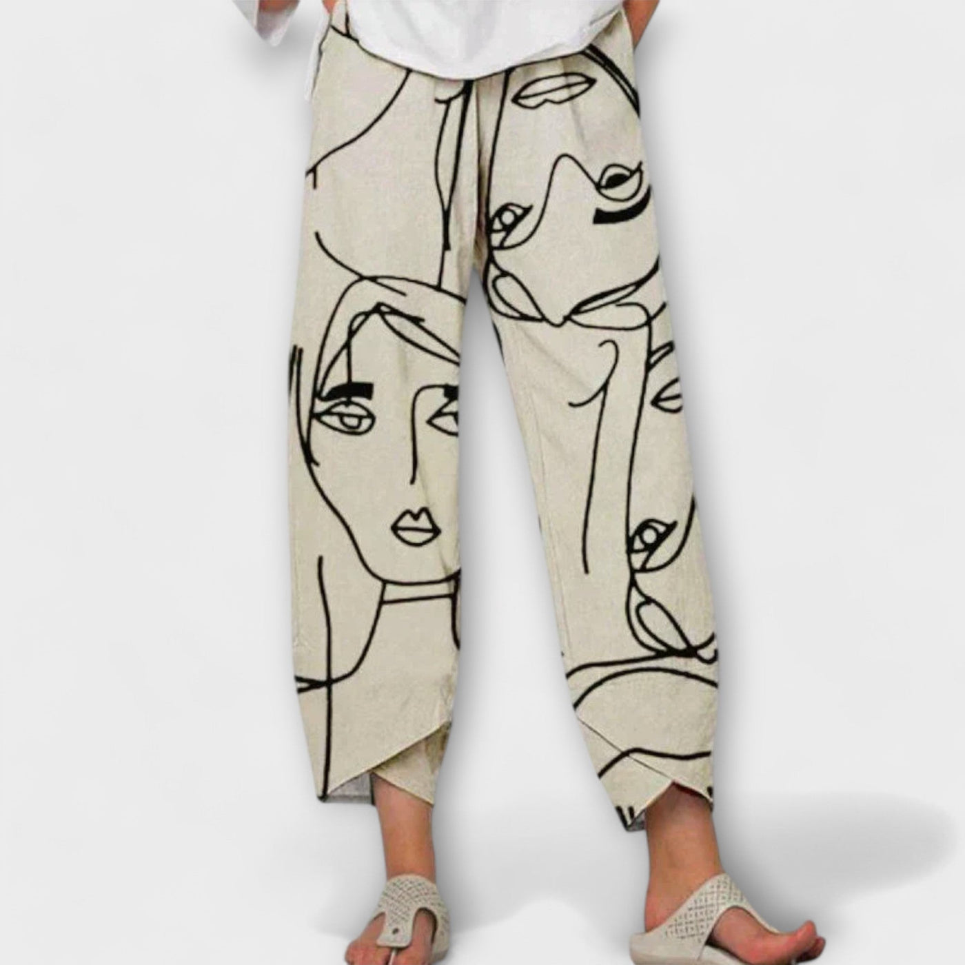 Nahia – Linen Pants