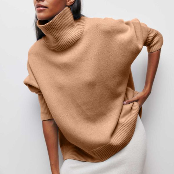 Katrielle – Cozy Turtleneck Sweater