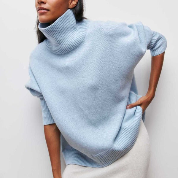 Katrielle – Cozy Turtleneck Sweater