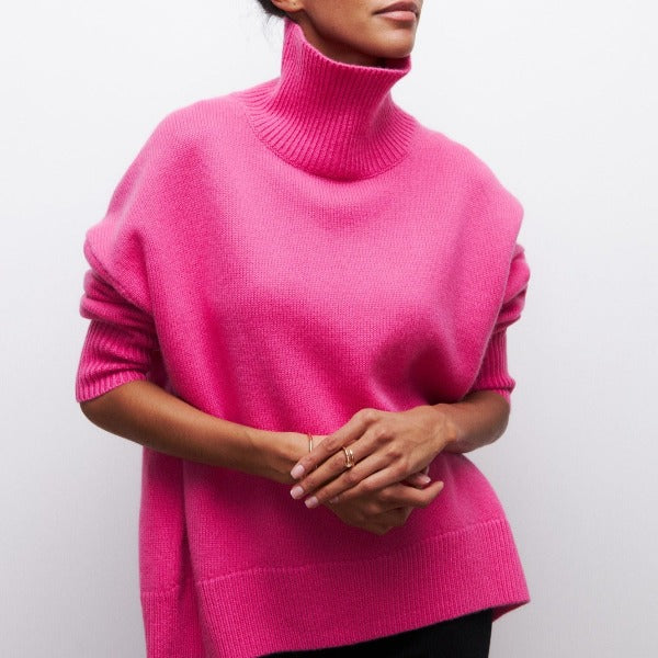 Katrielle – Cozy Turtleneck Sweater