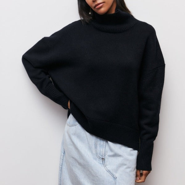 Katrielle – Cozy Turtleneck Sweater