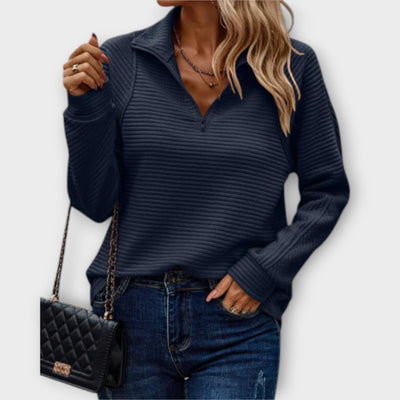 Vilja – Half-Zip Sweater