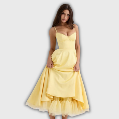 Selene | Midi Dress