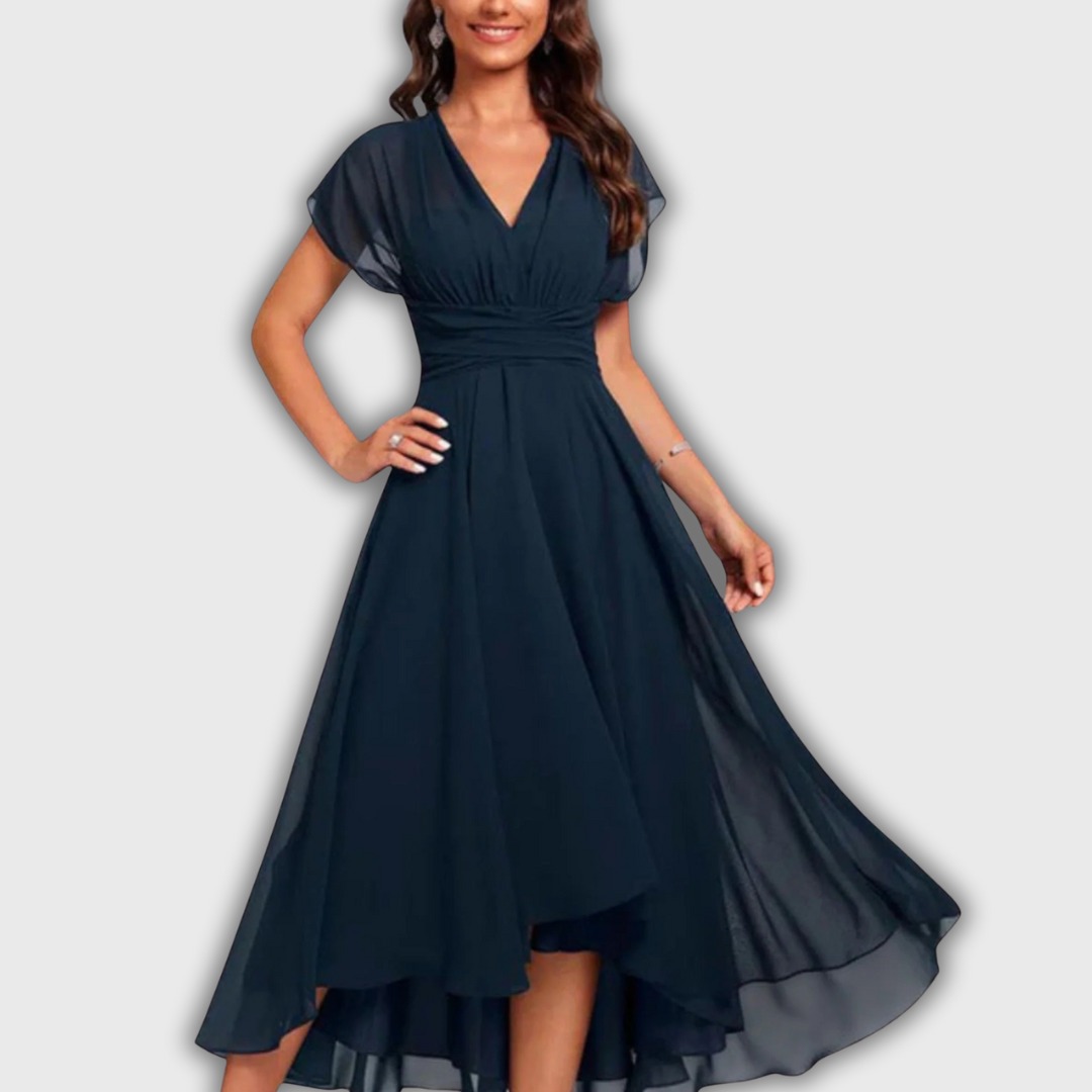 Julita – Gown with V-Neck