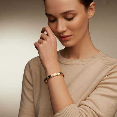 Eternity Armband | Gold