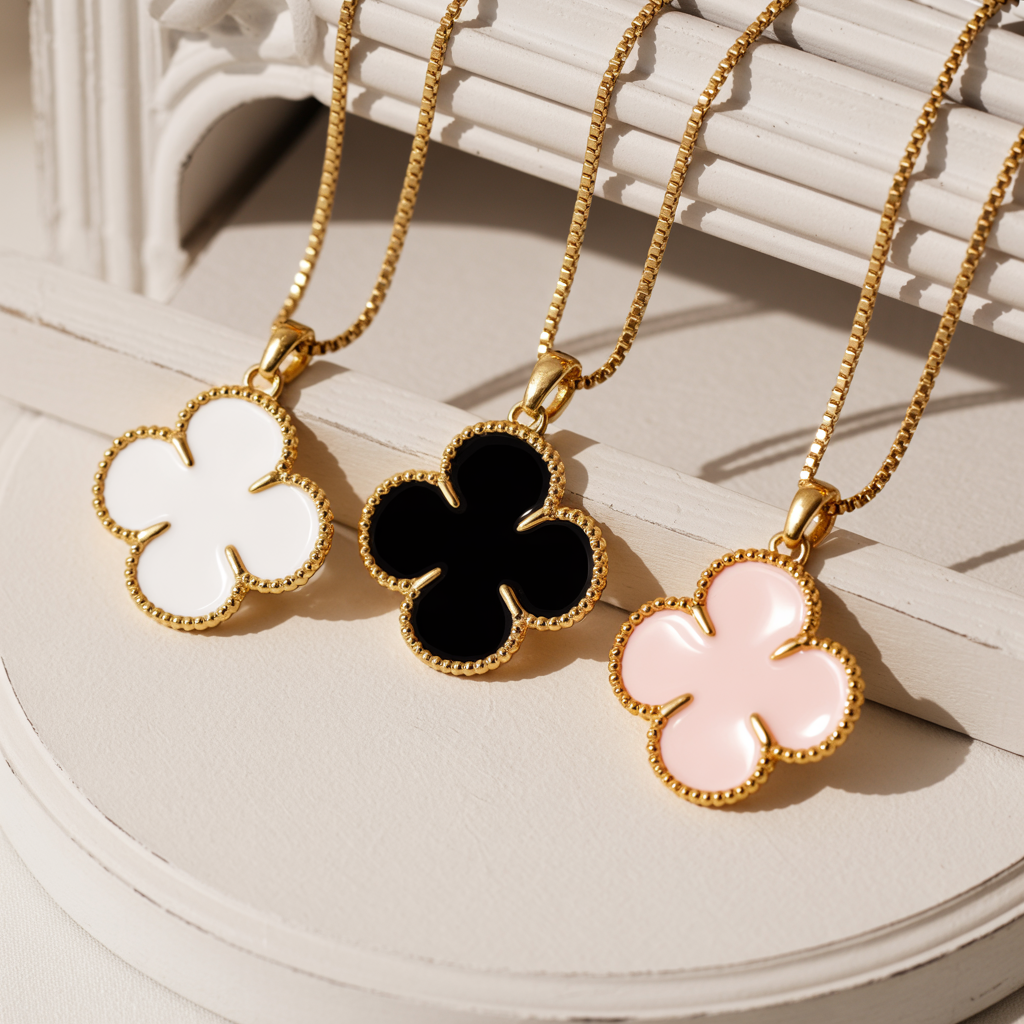 Clover Necklace