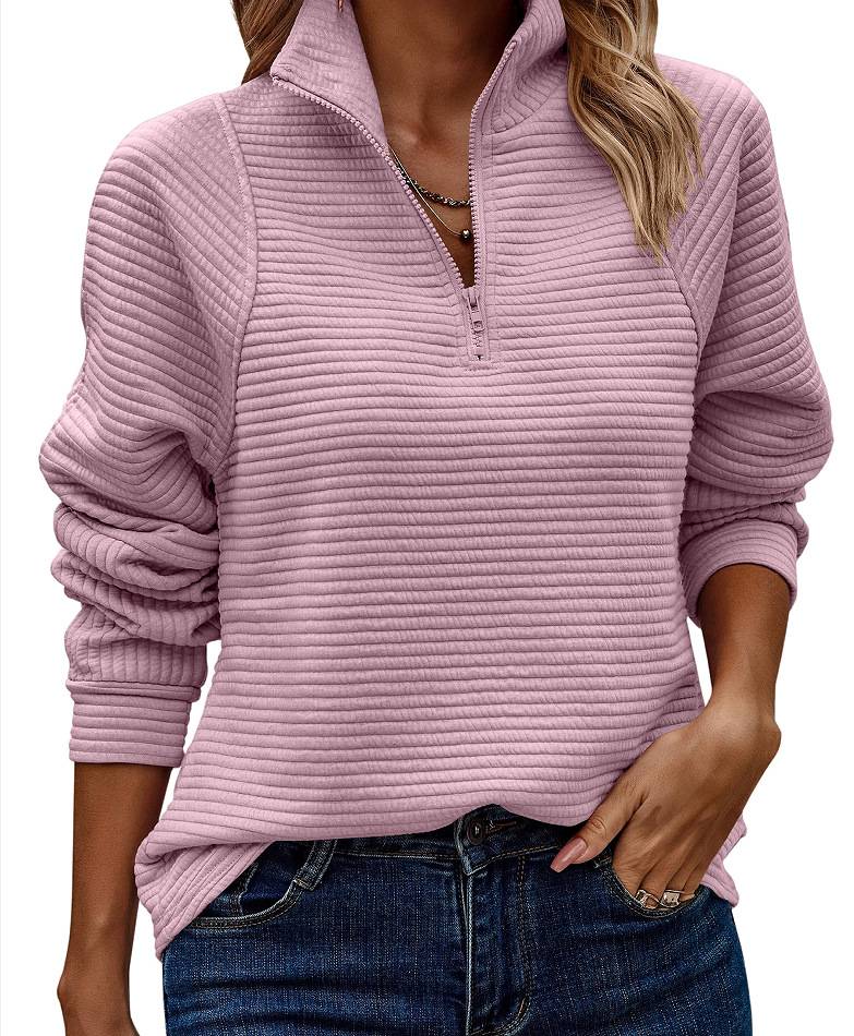 Vilja – Half-Zip Sweater