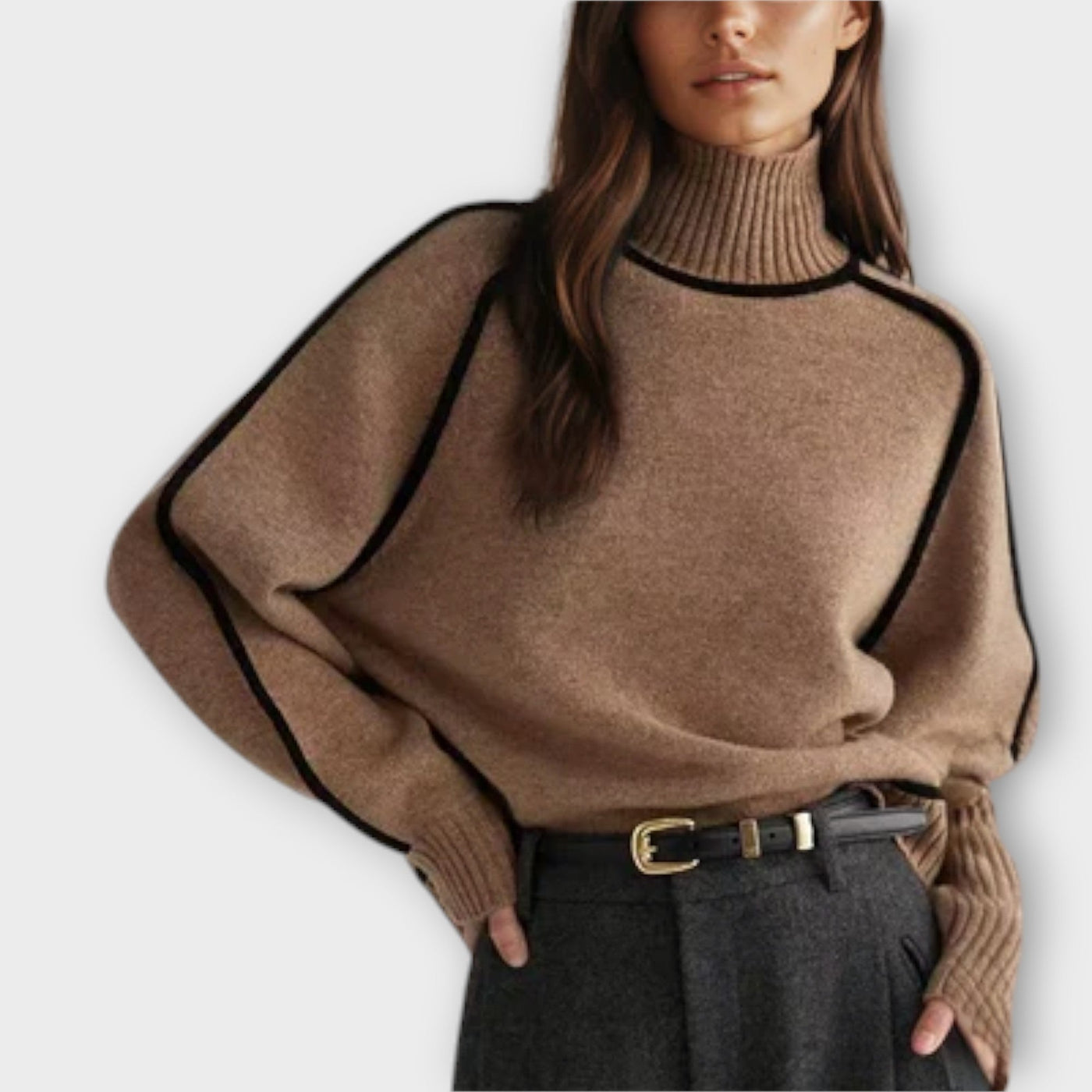 Emilie – Soft & Elegant Turtleneck Sweater
