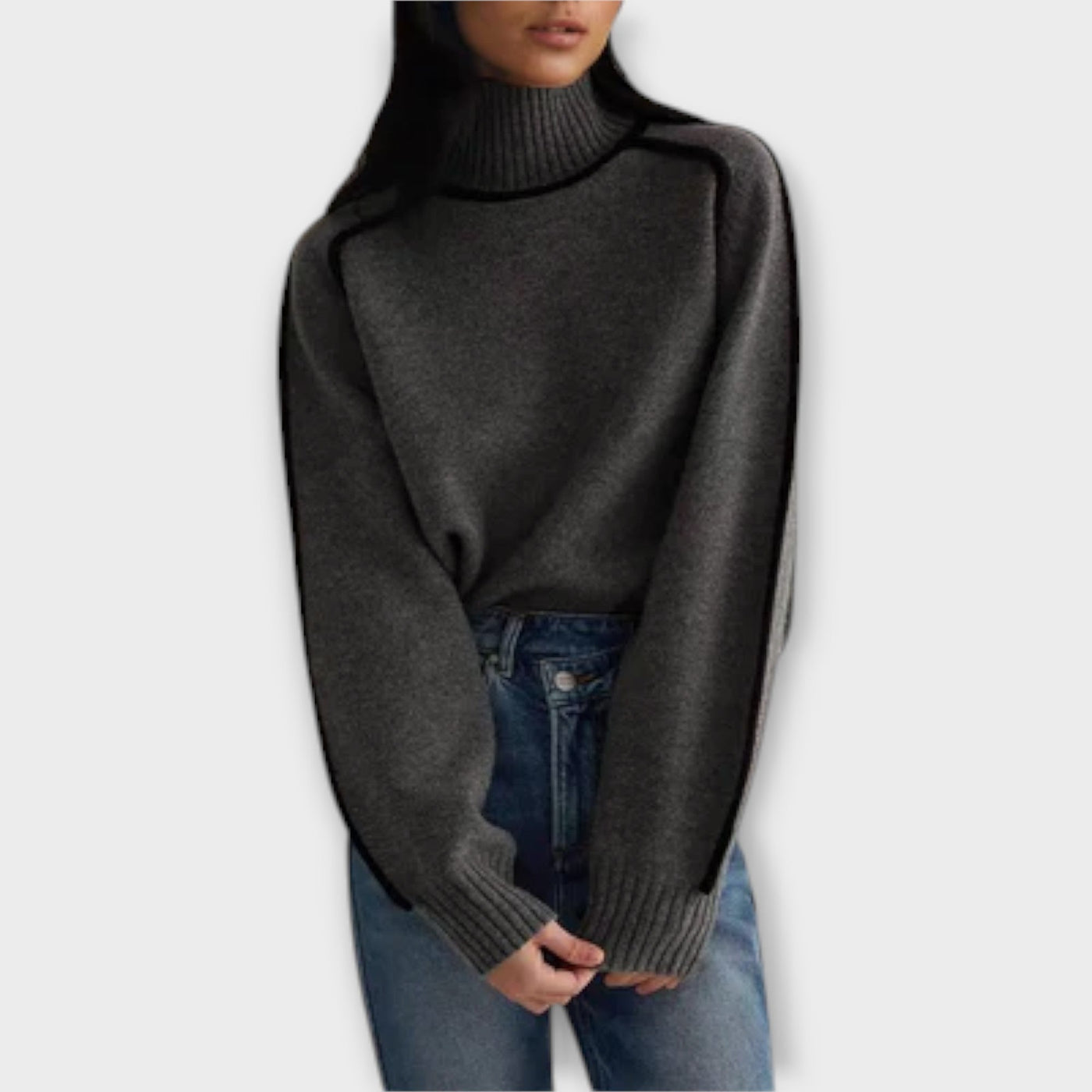 Emilie – Soft & Elegant Turtleneck Sweater