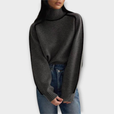 Emilie – Soft & Elegant Turtleneck Sweater