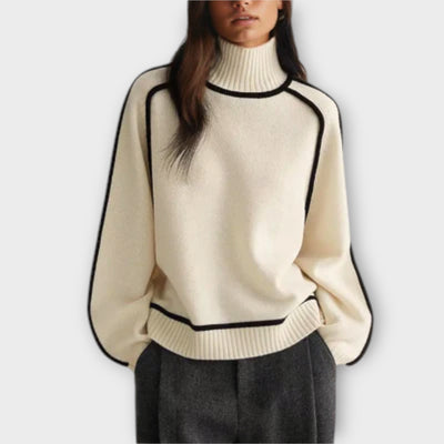Emilie – Soft & Elegant Turtleneck Sweater