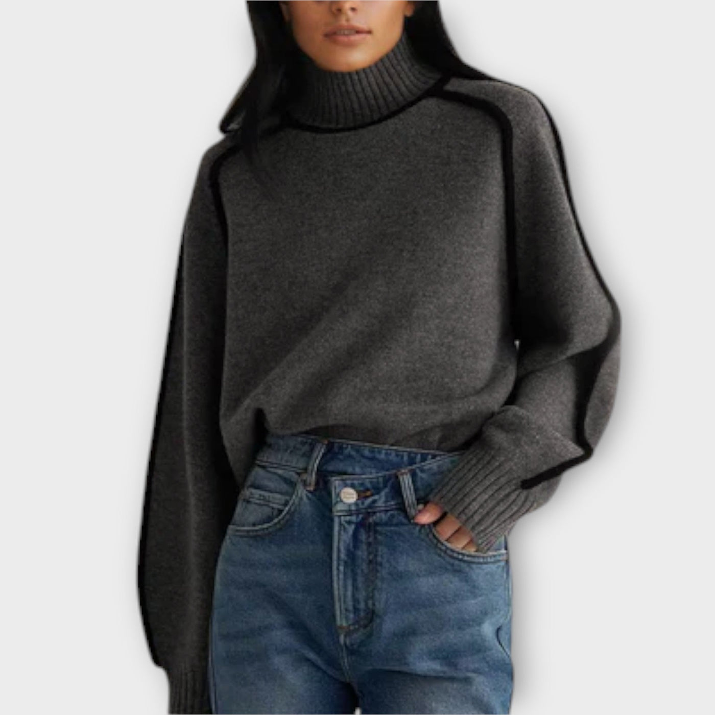 Emilie – Soft & Elegant Turtleneck Sweater