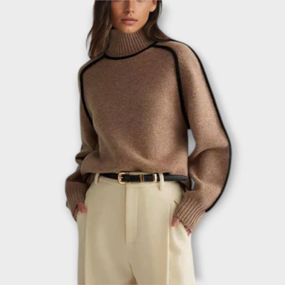 Emilie – Soft & Elegant Turtleneck Sweater