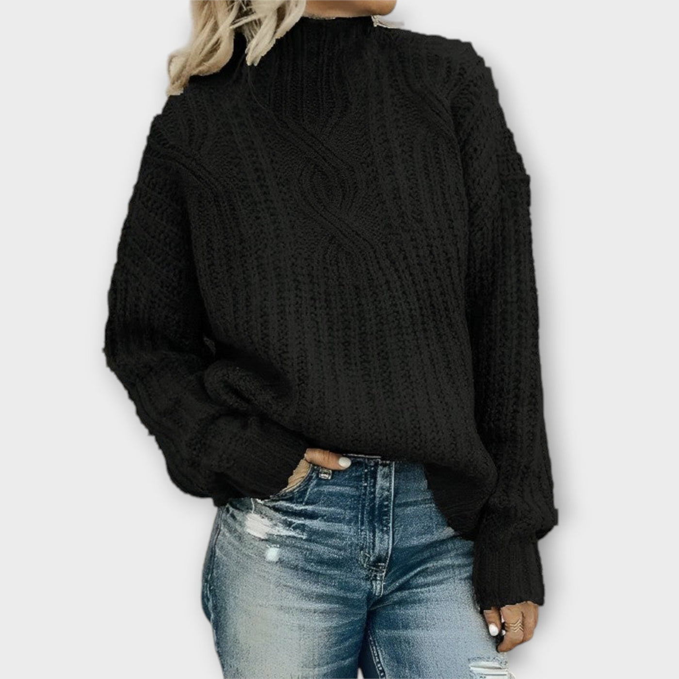 Harper – Cozy Knitted Sweater