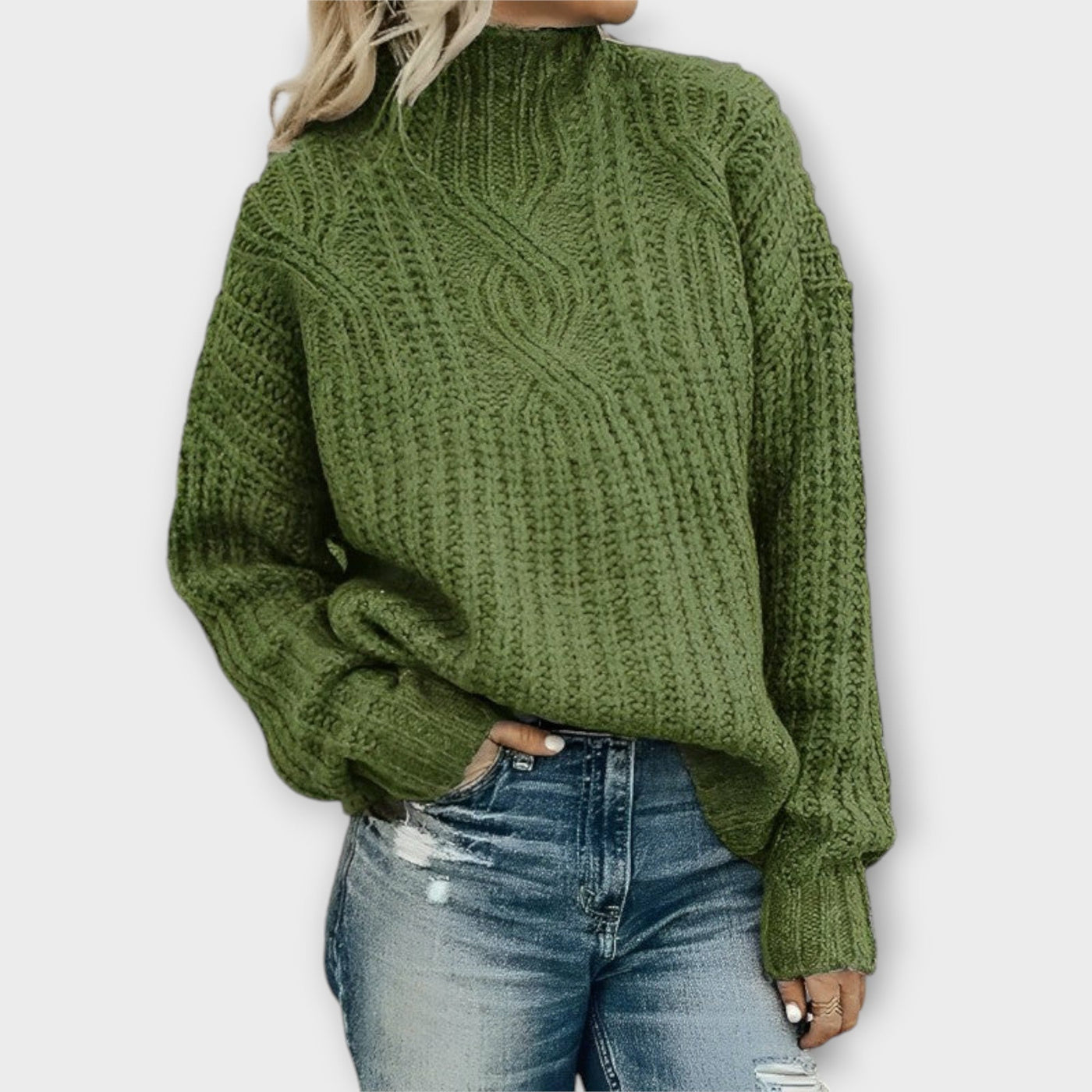 Harper – Cozy Knitted Sweater