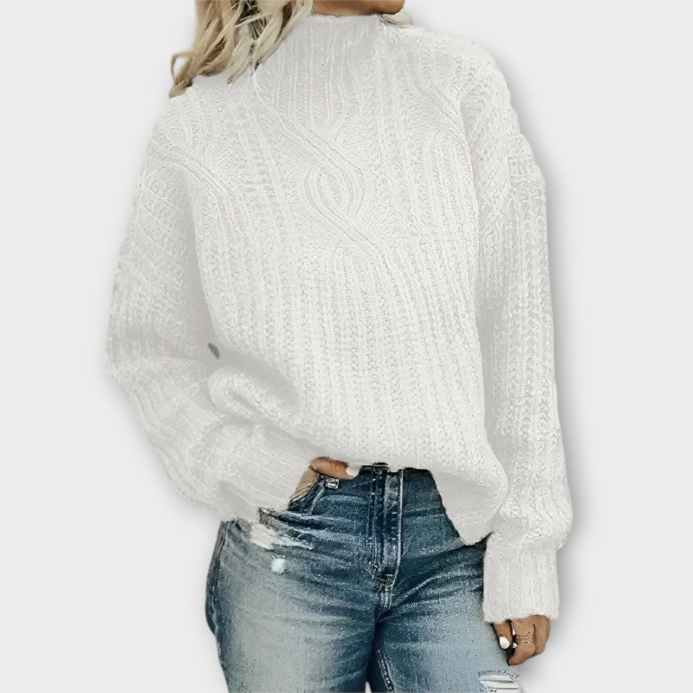Harper – Cozy Knitted Sweater