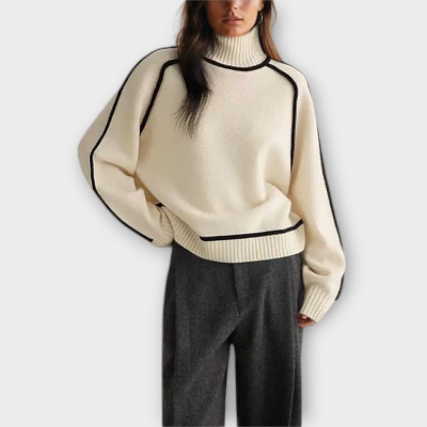 Emilie – Soft & Elegant Turtleneck Sweater