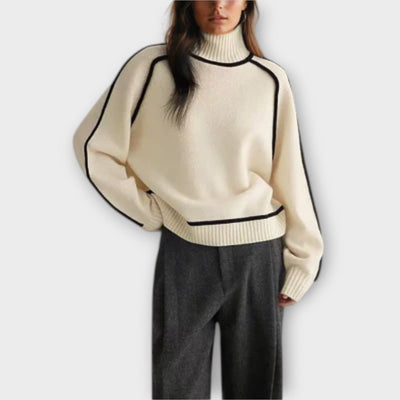 Emilie – Soft & Elegant Turtleneck Sweater