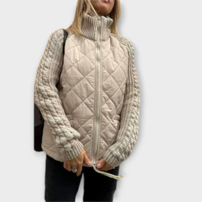 Valerie – Coat with High Collar