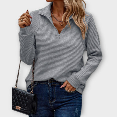 Vilja – Half-Zip Sweater