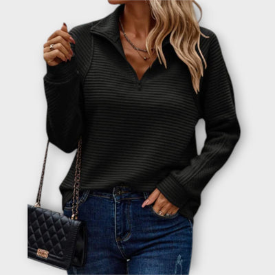 Vilja – Half-Zip Sweater