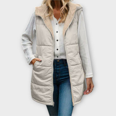 Margaret – Insulated Puffer Vest