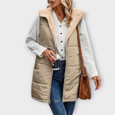Margaret – Insulated Puffer Vest